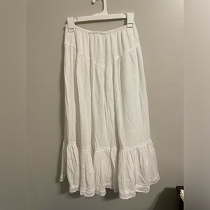 Aerie linen maxi skirt
